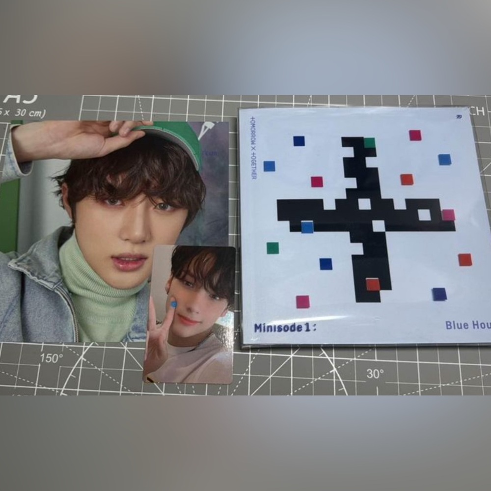 TXT BLUE HOUR R ALBUM